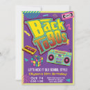 Search for hip hop invitations Throwback party