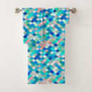 Search for sea glass bathroom accessories Turquoise