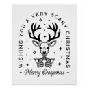 Search for large christmas posters Black
