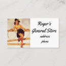 Search for rope business cards vintage