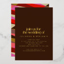 Search for brown wedding invitations Chic