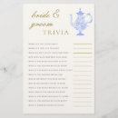 Search for bride and groom trivia Bridal shower