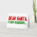 Search for dear santa i can explain cards Letter to santa