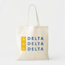 Search for sorority tote bags Logo