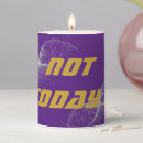Search for purple glitter candles Glam