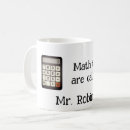 Search for math teacher mugs Pun