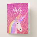 Search for rainbow folder pocket folders Glitter