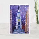 Search for philadelphia christmas cards winter