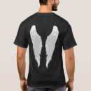 Search for angel wings tshirts White
