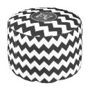 Search for geometric poufs initial