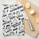 Search for peanuts kitchen towels Peppermint patty