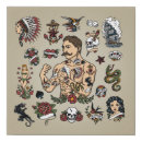 Search for vintage tattoo posters Heart