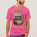 Search for pluto never forget tshirts 1930 2006