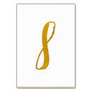 Search for number 8 Brush script