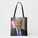 Search for trump tote bags president