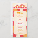 Search for carnival wedding invitations Red