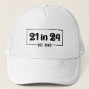 Search for 21st birthday hats Twenty one