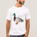 Search for mallard duck tshirts Bird