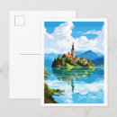 Search for lake bled postcards Vintage