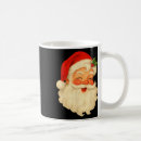 Search for vintage santa mugs Snow