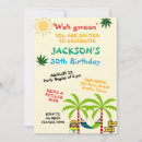 Search for caribbean birthday invitations Island