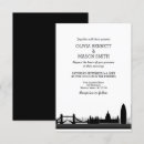 Search for london wedding invitations England