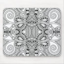 Search for adult coloring mousepads Zendala