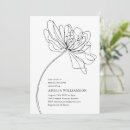 Search for black and white bridal shower invitations Elegant