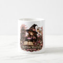 Search for fantasy mugs Witch