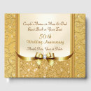 Search for anniversary guest books 50th