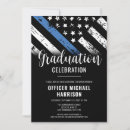 Search for police graduation invitations Law enforcement