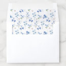 Search for blue envelope liners Wildflower