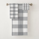 Search for plaid bath towels Grey