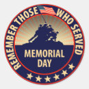 Search for memorial day stickers Veterans