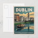 Search for dublin postcards Popular city destination