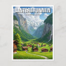 Search for lauterbrunnen postcards Switzerland