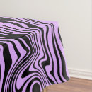 Search for purple black tablecloths Pattern