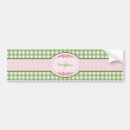 Search for green bumper stickers Girly