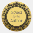 Search for author bookplates Signing