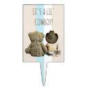 Search for cowboy cake toppers Baby