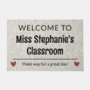 Search for teacher doormats School