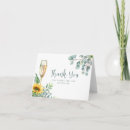 Search for wine thank you cards Modern