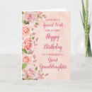 Search for great granddaughter birthday cards Pretty