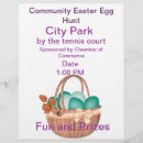 Search for egg hunt flyers Easter eggs