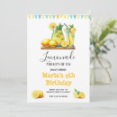 Search for sunshine lemonade invitations Yellow