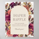 Search for baby posters Diaper raffle