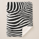 Search for zebra blankets Exotic