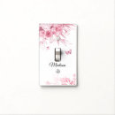 Search for nursery light switch covers Baby girl