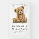 Search for teddy bear baby shower banners Modern