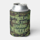 Search for camo can coolers Funny